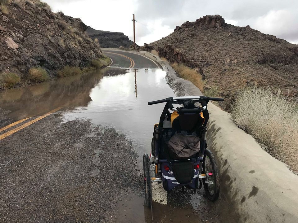 Woolfolk walk across usa